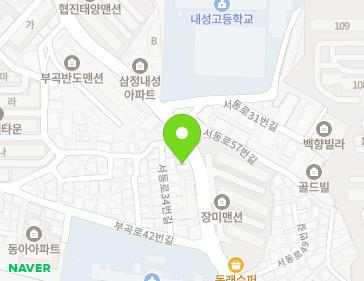 부산광역시 금정구 서동로 36 (부곡동, 예수사랑교회) 지도