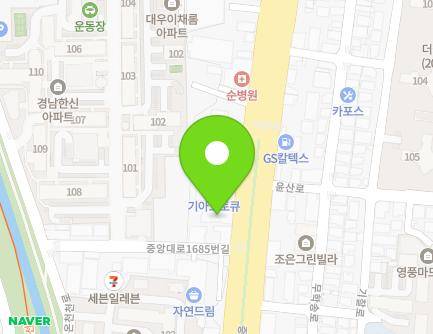 부산광역시 금정구 중앙대로 1689 (부곡동, 순산후조리원) 지도