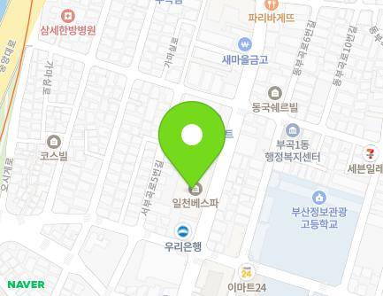 부산광역시 금정구 부곡로 87 (부곡동, 부곡일천베스파) 지도