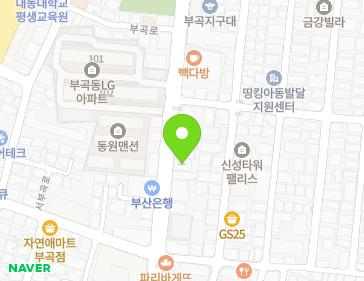 부산광역시 금정구 부곡로 120-1 (부곡동, 명성빌딩) 부산광역시 금정구 부곡로 120-1 (부곡동, 명성빌딩) 지도