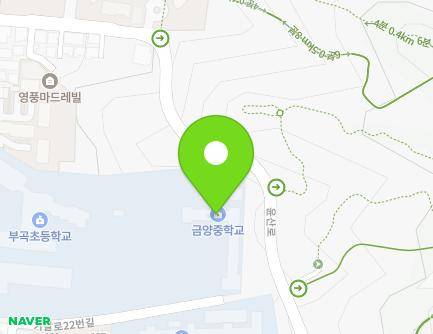 부산광역시 금정구 기찰로22번길 37 (부곡동, 금양중학교) 지도