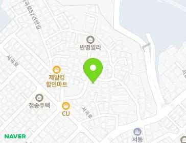 부산광역시 금정구 서금로25번길 33 (서동, 건우빌라) 지도