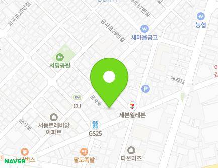 부산광역시 금정구 서동로175번길 41-5 (서동, 건강생활지원센터) 지도