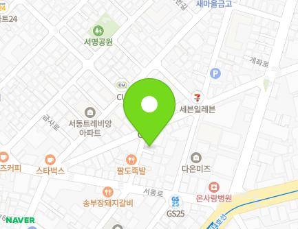 부산광역시 금정구 서동로 187-16 (서동, 골든장여관) 지도