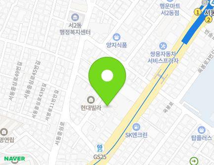 부산광역시 금정구 서동로194번길 75 (서동, 공작연립) 지도