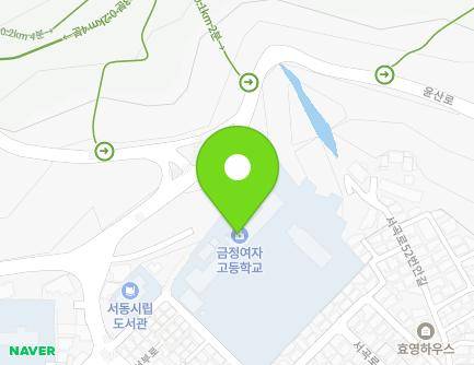 부산광역시 금정구 서부로76번길 21 (서동, 금정여자고등학교) 지도