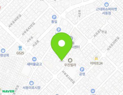 부산광역시 금정구 서부로30번길 8-14 (서동, 금정맨션) 지도