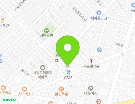 부산광역시 금정구 서동로175번길 25-4 (서동, 대영주택) 지도