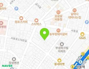 부산광역시 금정구 서동로186번길 18-6 (서동, 모텔베니스) 지도