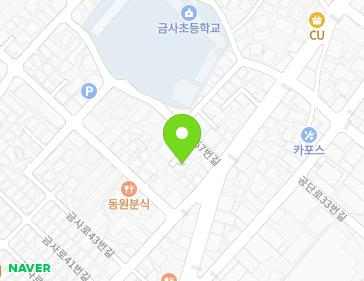 부산광역시 금정구 금사로57번길 5 (서동, 백산빌라2차) 지도