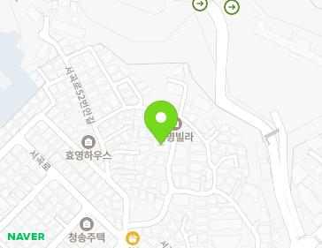 부산광역시 금정구 서금로25번길 30-9 (서동, 아리랑주택) 지도