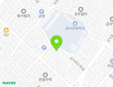 부산광역시 금정구 금사로57번길 21 (서동, 중앙그린빌라) 지도