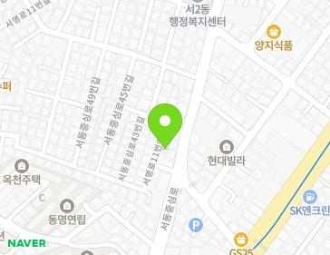 부산광역시 금정구 서동중심로 15 (서동) 지도