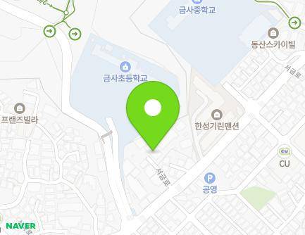 부산광역시 금정구 서금로 37-12 (서동) 지도