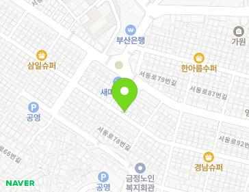 부산광역시 금정구 삼차로 31 (서동) 부산광역시 금정구 삼차로 31 (서동) 지도