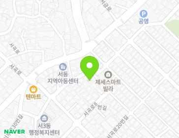 부산광역시 금정구 서곡로34번길 16-1 (서동) 지도
