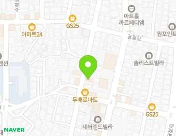 부산광역시 금정구 부산대학로64번길 102 (장전동) 지도