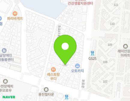 부산광역시 금정구 식물원로 36-14 (장전동) 지도