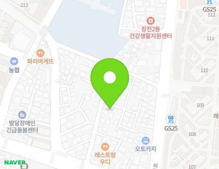 부산광역시 금정구 식물원로40번길 24 (장전동) 지도