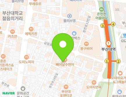 부산광역시 금정구 장전로12번길 31 (장전동) 지도