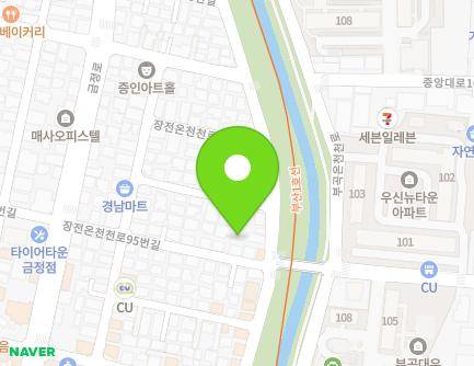 부산광역시 금정구 장전온천천로95번길 8-1 (장전동) 지도