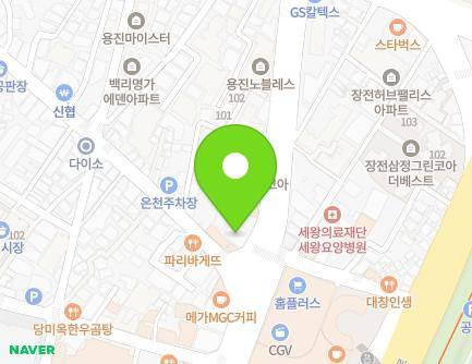 부산광역시 금정구 온천장로 131 (장전동) 지도