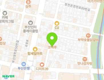 부산광역시 금정구 부산대학로38번길 14 (장전동) 지도
