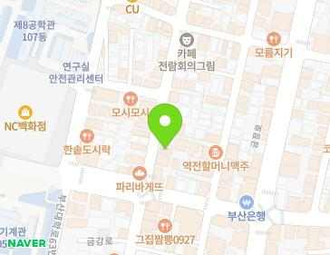 부산광역시 금정구 금강로 268 (장전동) 지도