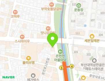 부산광역시 금정구 장전온천천로 67 (장전동) 지도