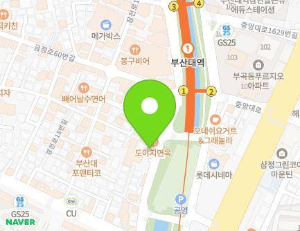 부산광역시 금정구 장전온천천로 37-1 (장전동) 지도