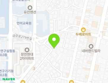 부산광역시 금정구 금강로279번안길 30 (장전동) 지도
