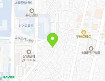 부산광역시 금정구 금강로279번안길 32 (장전동) 지도
