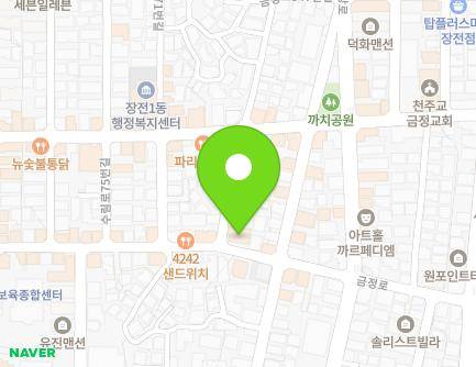 부산광역시 금정구 수림로61번길 61 (장전동, 화성빌라트) 지도