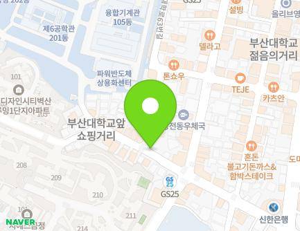 부산광역시 금정구 장전로 48-1 (장전동, 효원주차장) 지도