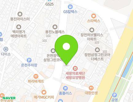 부산광역시 금정구 온천장로 136-1 (장전동, 패밀리외과병원) 지도