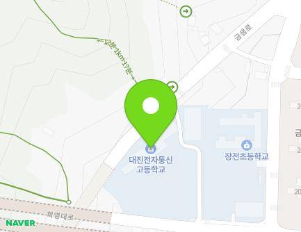 부산광역시 금정구 수림로 92 (장전동, 대진전자통신고등학교) 지도