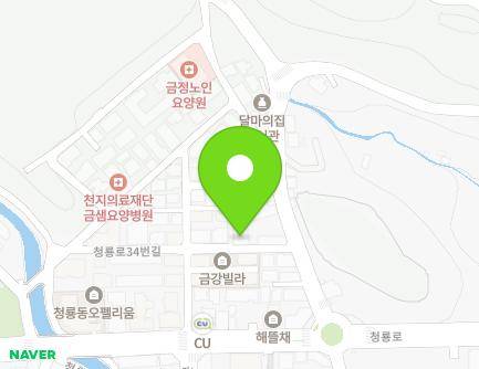 부산광역시 금정구 청룡로34번길 14-7 (청룡동, 남산하이츠빌라) 지도