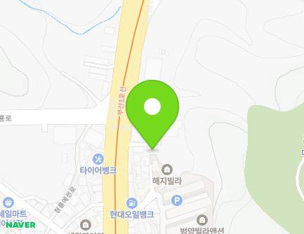 부산광역시 금정구 중앙대로 2138-8 (청룡동, 그린빌) 지도