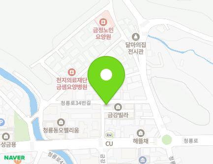 부산광역시 금정구 청룡로34번길 14-4 (청룡동, 금강빌라) 지도