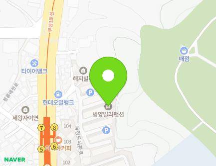 부산광역시 금정구 중앙대로 2128-12 (청룡동, 범양빌라맨션) 지도