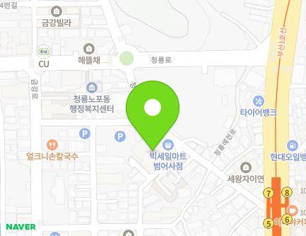 부산광역시 금정구 청룡예전로 17 (청룡동, 동산오차드힐) 지도