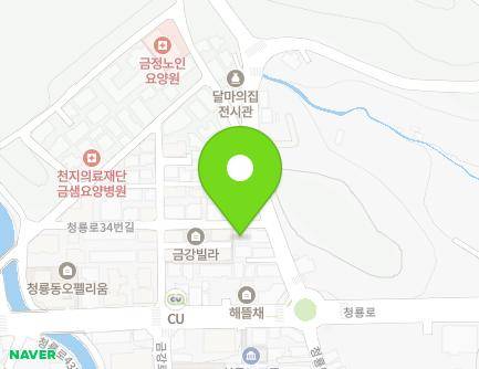 부산광역시 금정구 청룡로34번길 14-14 (청룡동, 세광골드빌) 지도