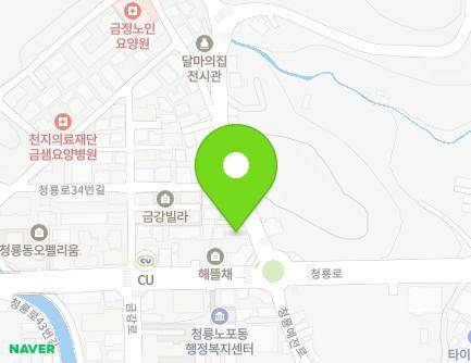 부산광역시 금정구 청룡예전로 33 (청룡동, 센터빌) 지도