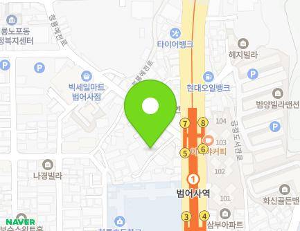부산광역시 금정구 청룡예전로 1-8 (청룡동, 힐스테이시티) 지도