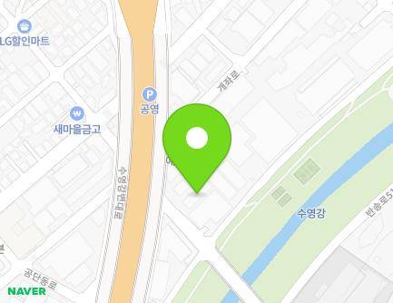 부산광역시 금정구 개좌로 158-13 (회동동) 지도