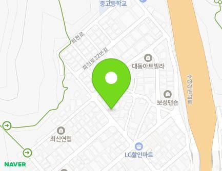 부산광역시 금정구 회천로 22 (회동동) 지도