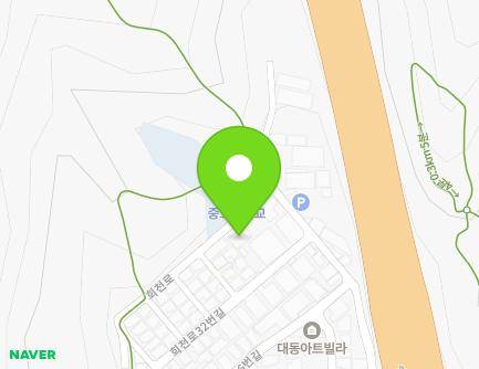 부산광역시 금정구 회천로 50 (회동동) 지도