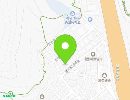 부산광역시 금정구 회천로26번길 5-2 (회동동) 지도
