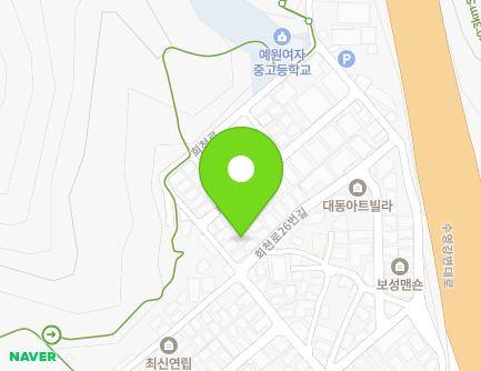 부산광역시 금정구 회천로26번길 5-1 (회동동) 지도