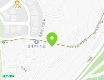 부산광역시 금정구 동대로7번길 36 (회동동) 지도